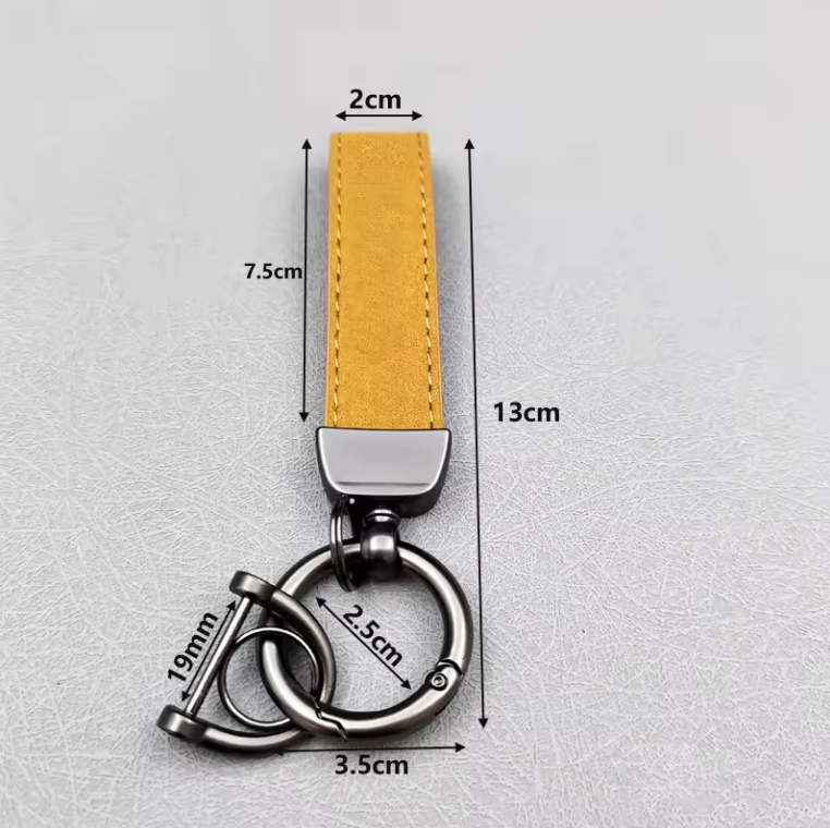 Custom Key Chain - PU/Metal