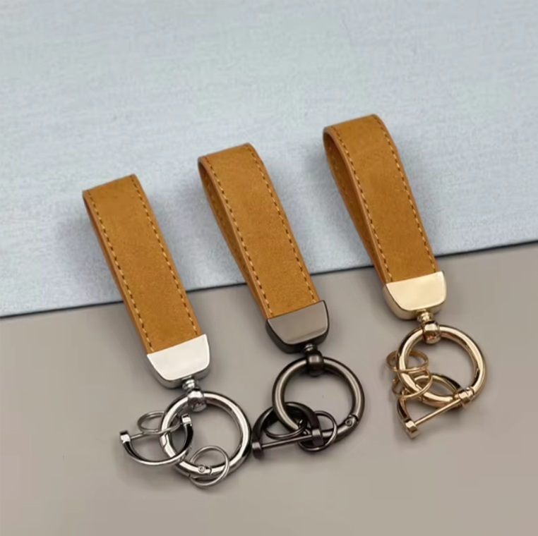 Custom Key Chain - PU/Metal