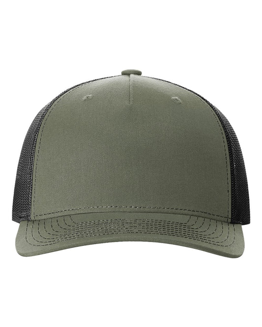 Richardson Five Panel Trucker Cap - 112FP