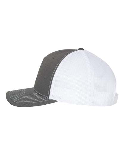 Richardson Five Panel Trucker Cap - 112FP