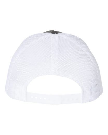 Richardson Five Panel Trucker Cap - 112FP