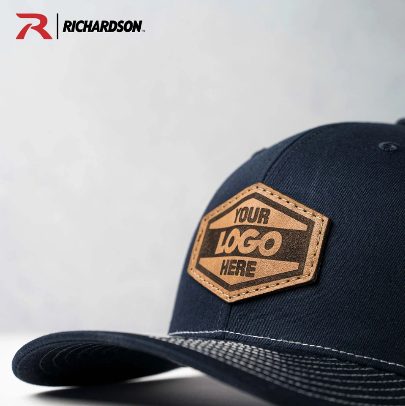 Richardson Five Panel Trucker Cap - 112FP